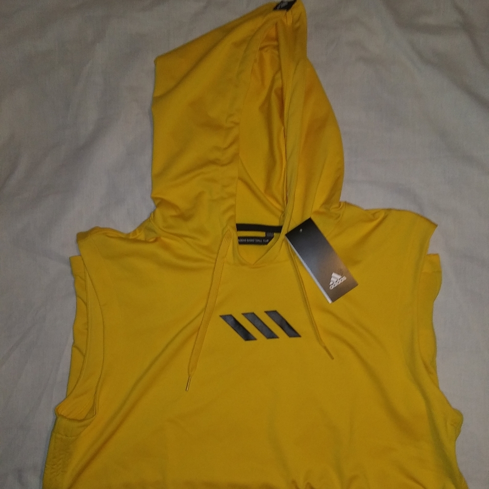 Adidas Sleeveless Climalite Hoodie